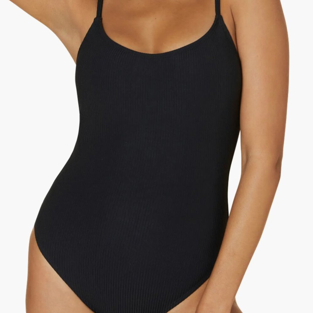 Andie Amalfi Ribbed One-piece Swimsuit